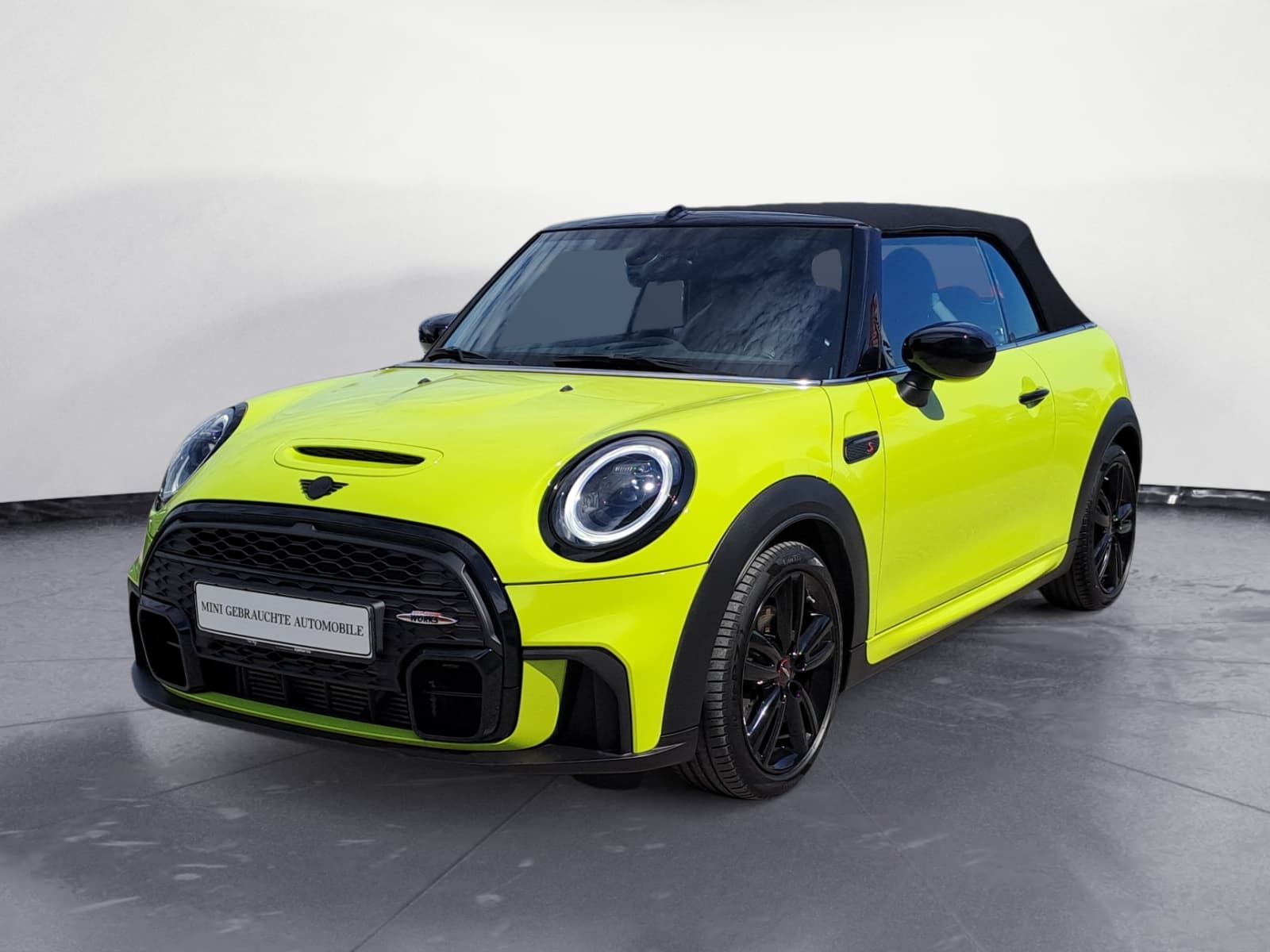 MINI - Cooper S Cabrio John Cooper Works Trim