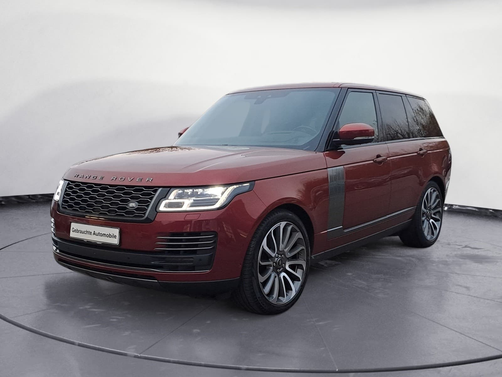 Land Rover - Range Rover V8 Autobiography