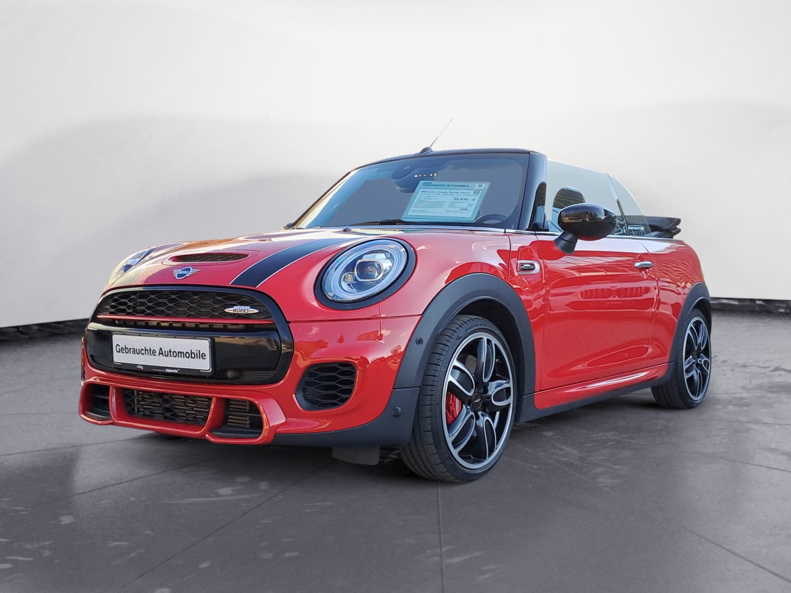 MINI - John Cooper Works Cabrio