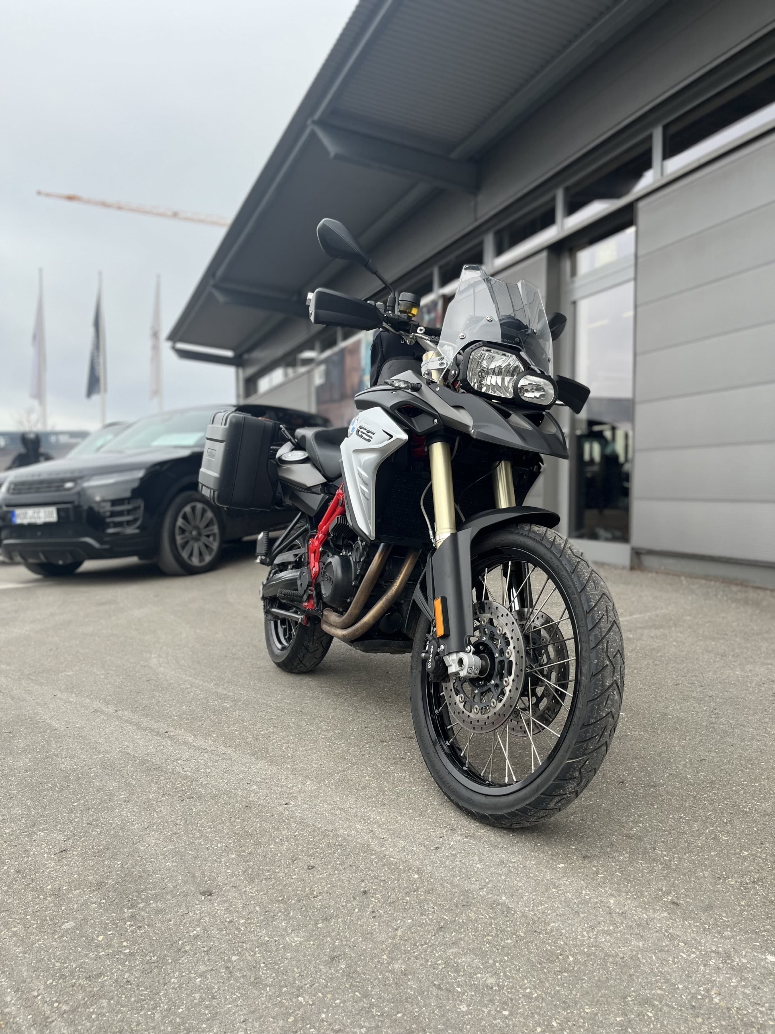 BMW Motorrad - F 800 GS mit 1 Jahr Gewährleistung
