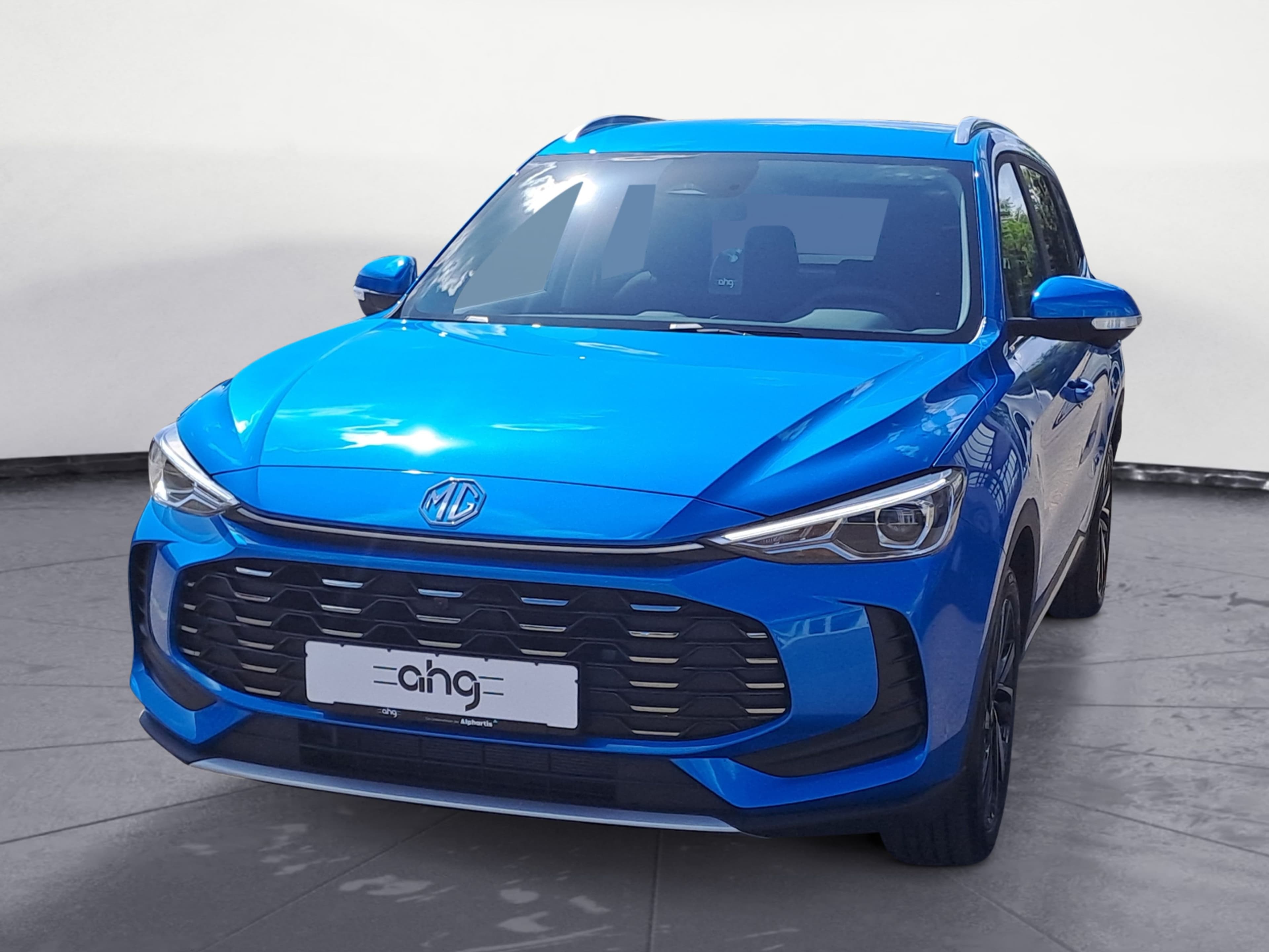MG - ZS 1,5 HYBRID+ LUXURY LEDER