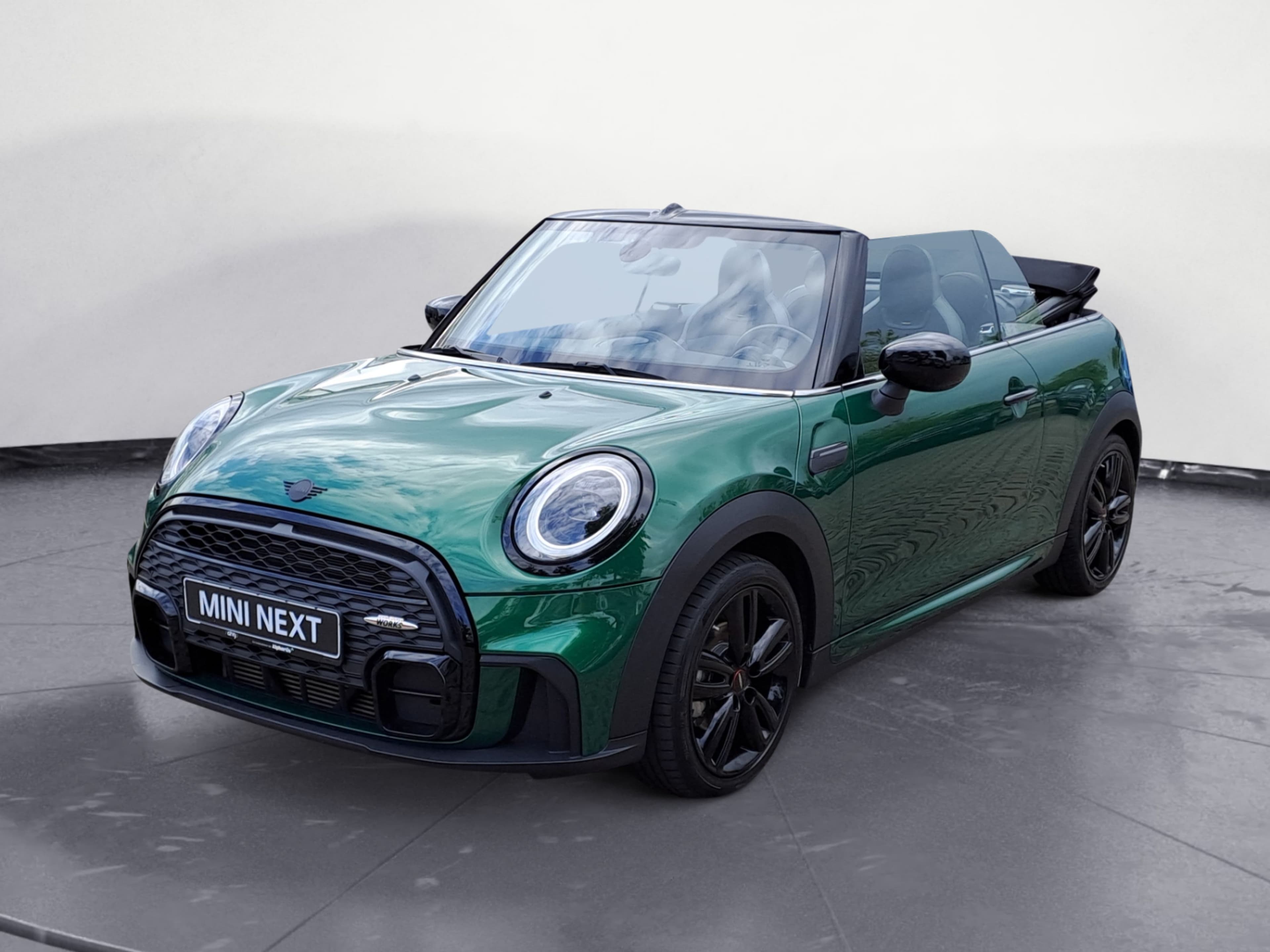 MINI - Cooper Cabrio JCW Trim Steptronic