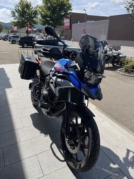 BMW Motorrad - F 800 GS sofort verfügbar