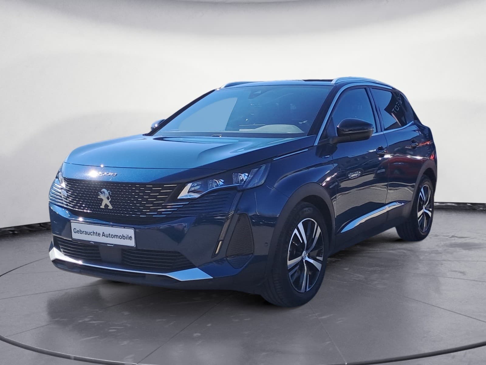 Peugeot - 3008 HYBRID 225 e-EAT8 GT Pack