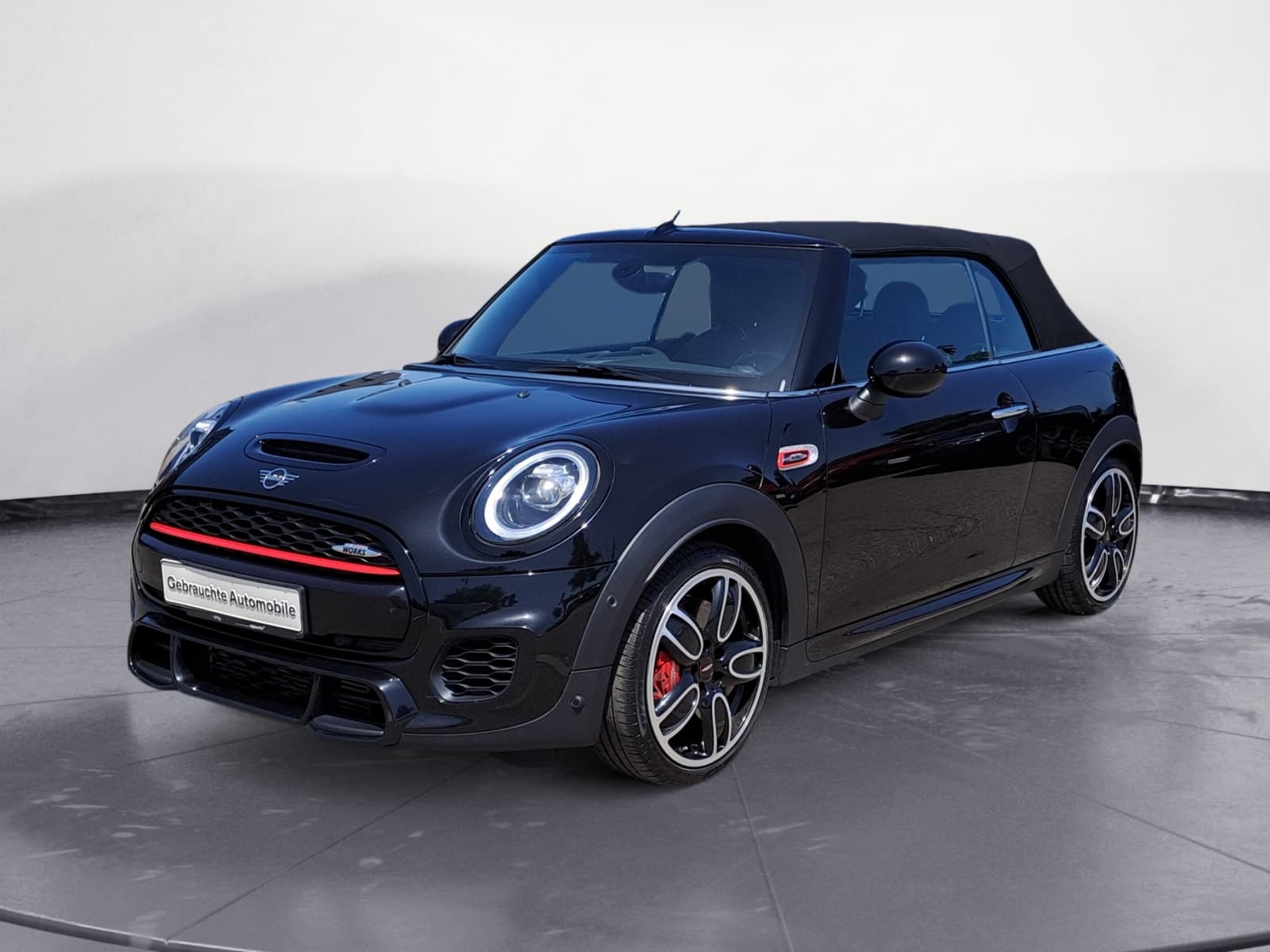 MINI - John Cooper Works Cabrio