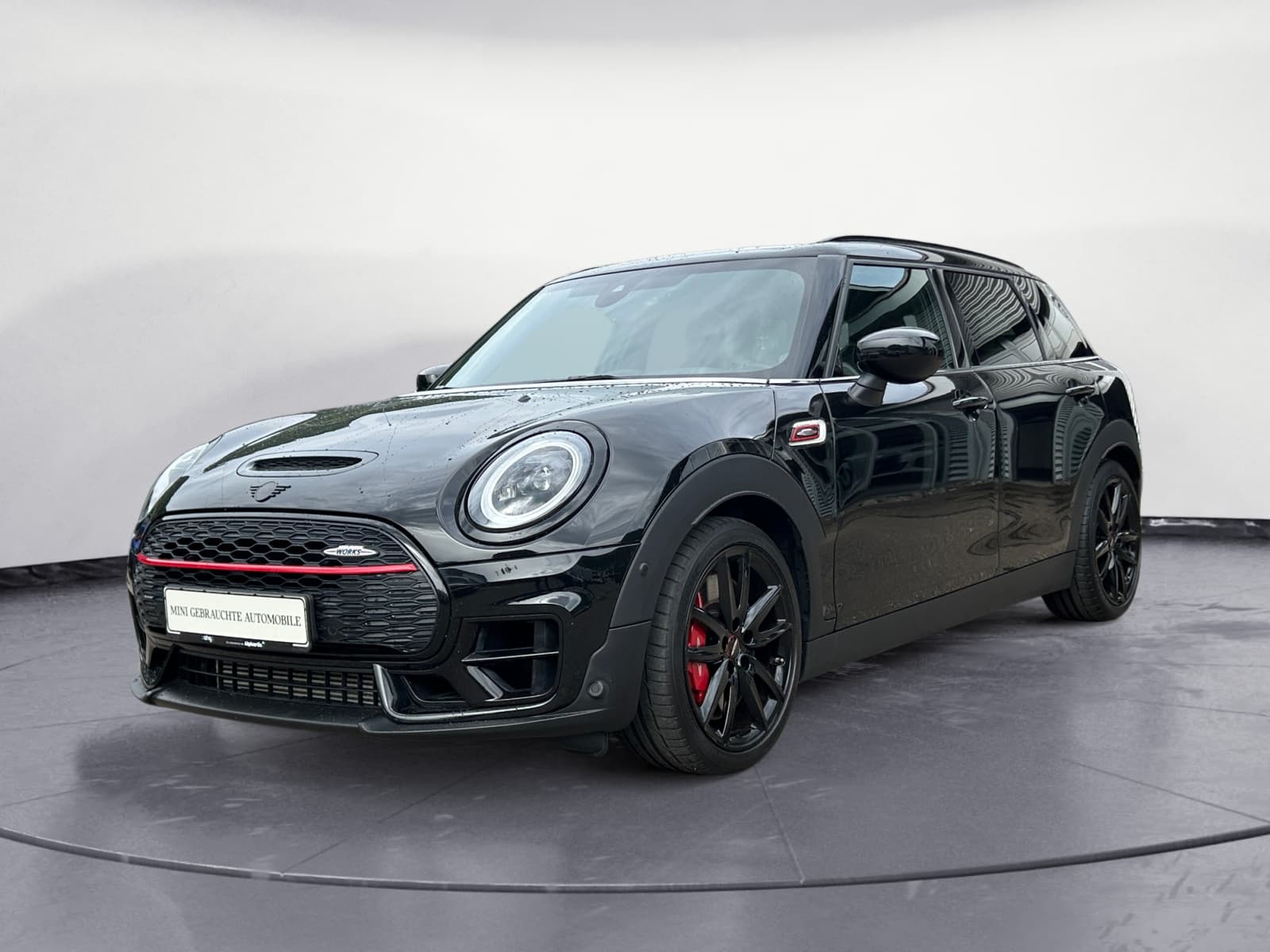 MINI - Clubman Cooper JCW ALL4 Automatik JCWKS Trim