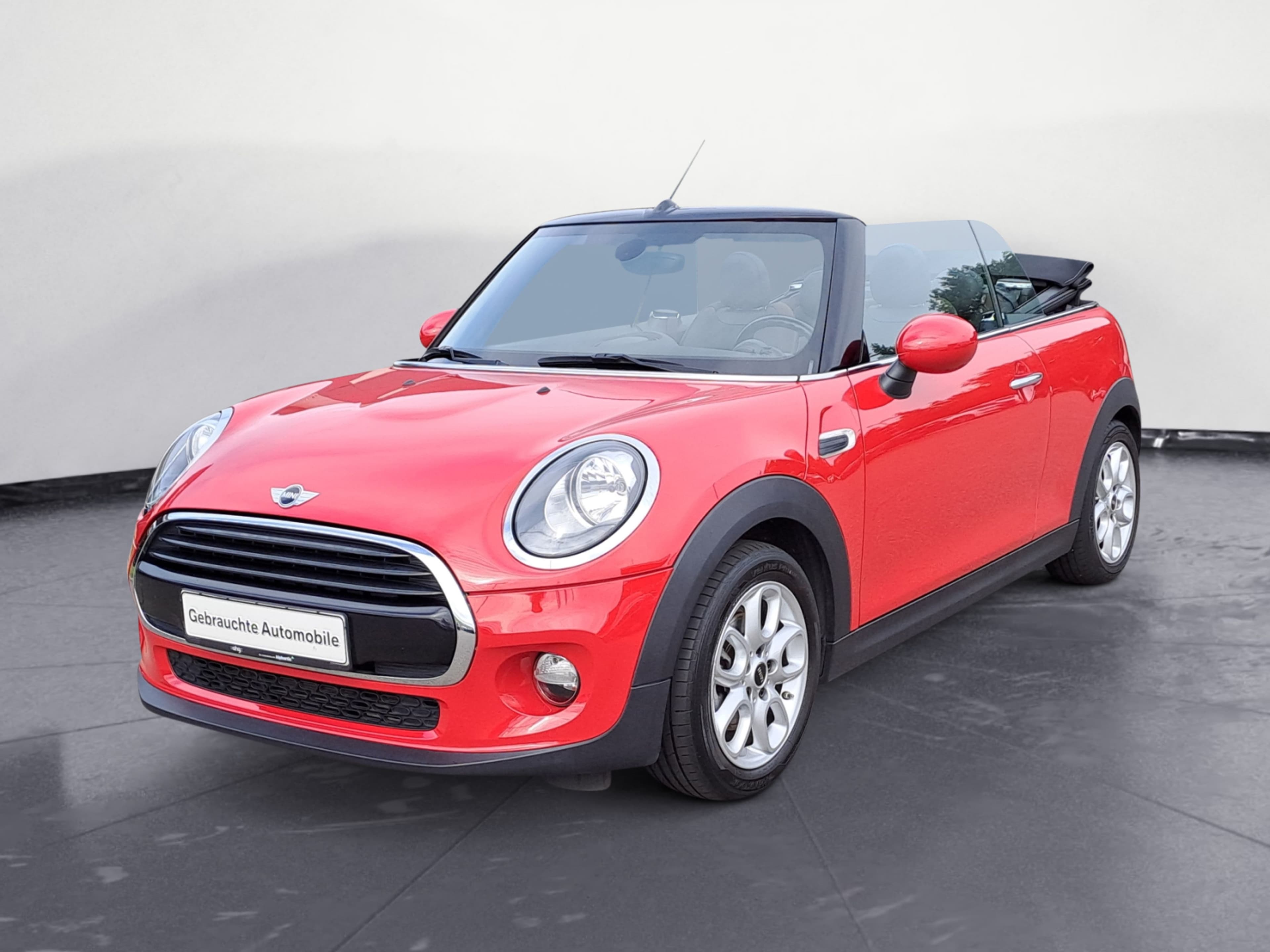 MINI - Cooper Cabrio
