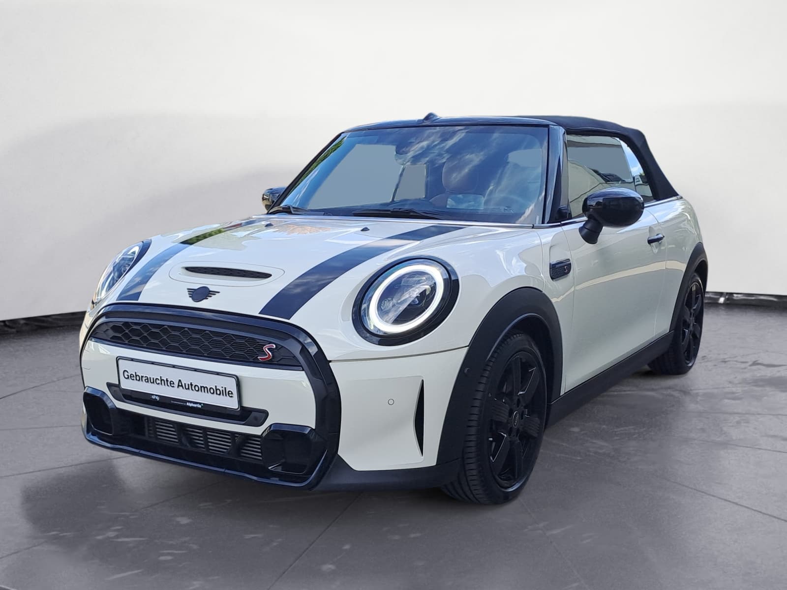 MINI - Cooper S Cabrio Yours Trim