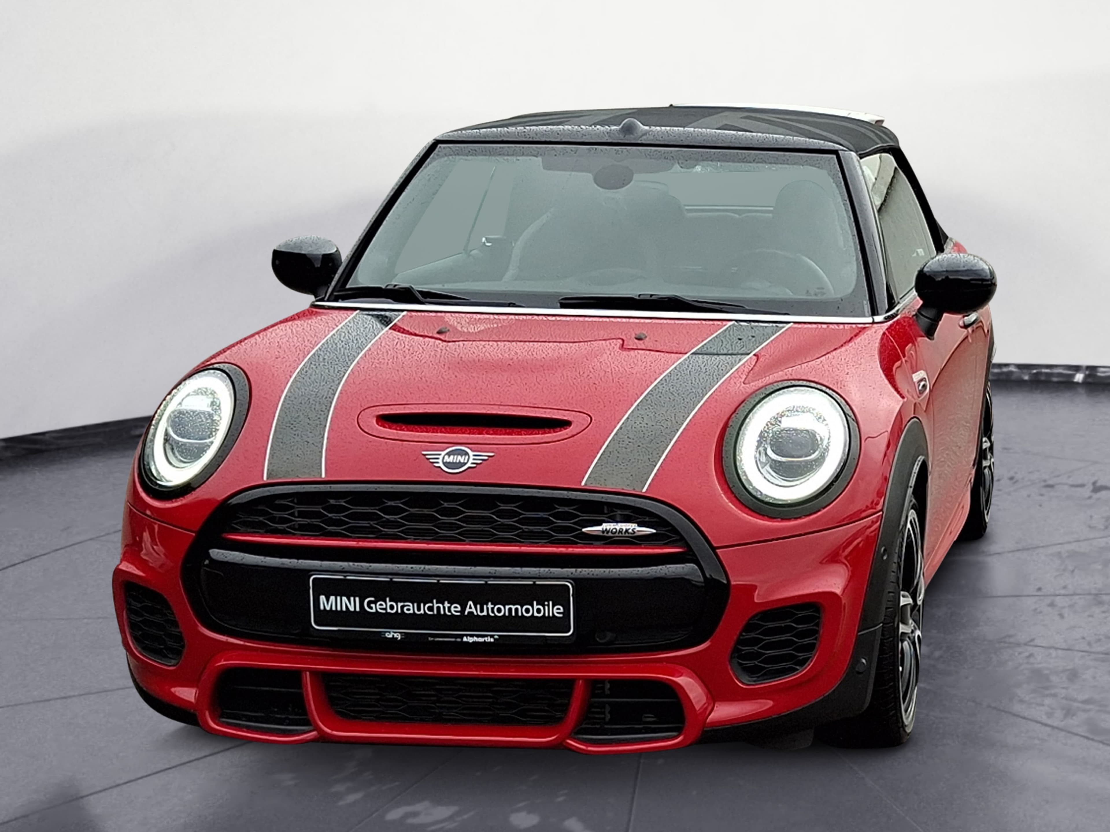 MINI - John Cooper Works Cabrio