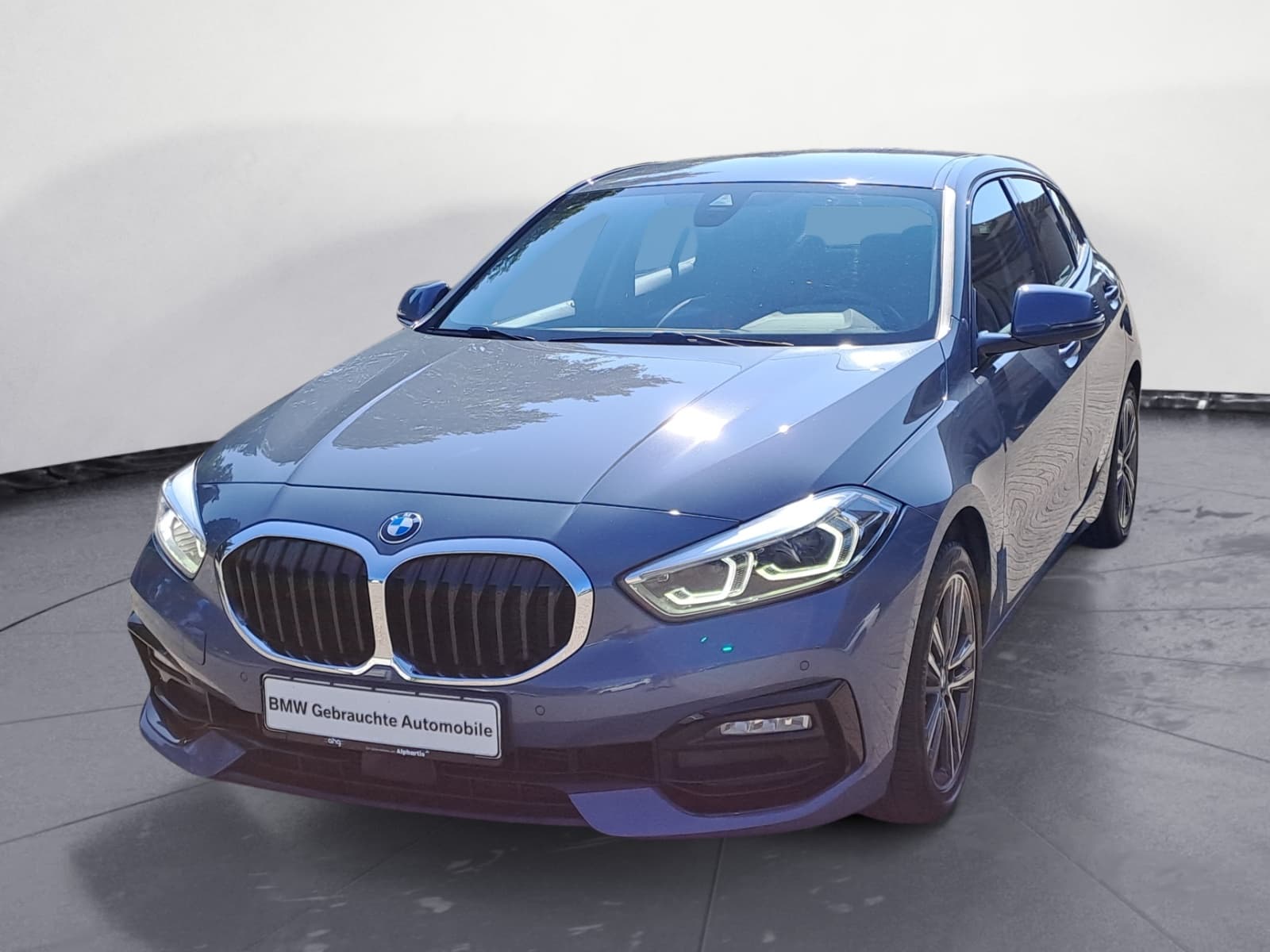 BMW - 118d Sport Line