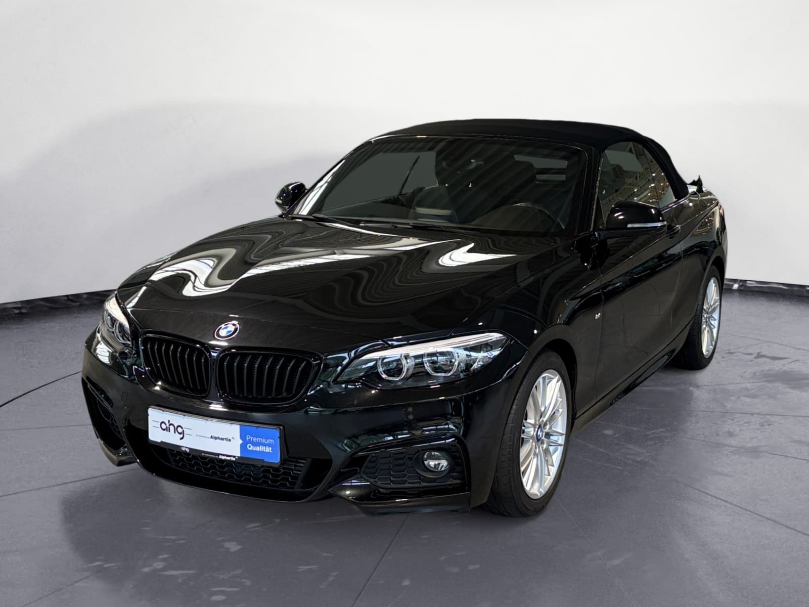 BMW - 218d Cabrio
