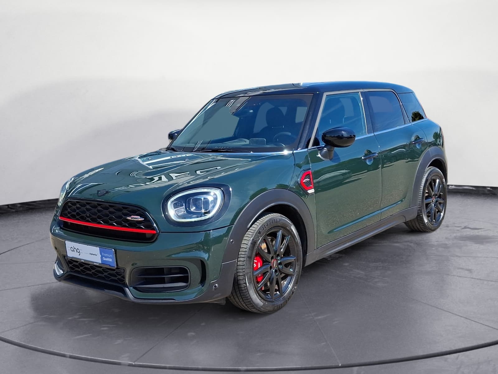 MINI - Countryman JCW ALL4 AT John Cooper Works Trim