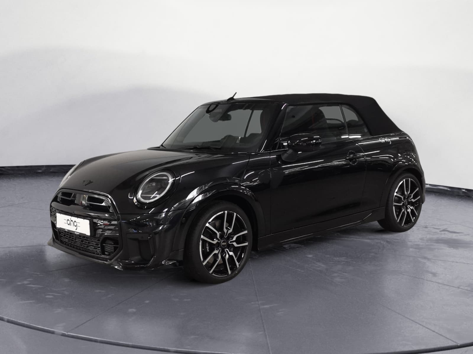 MINI - COOPER S Cabrio JCW Trim Steptronic