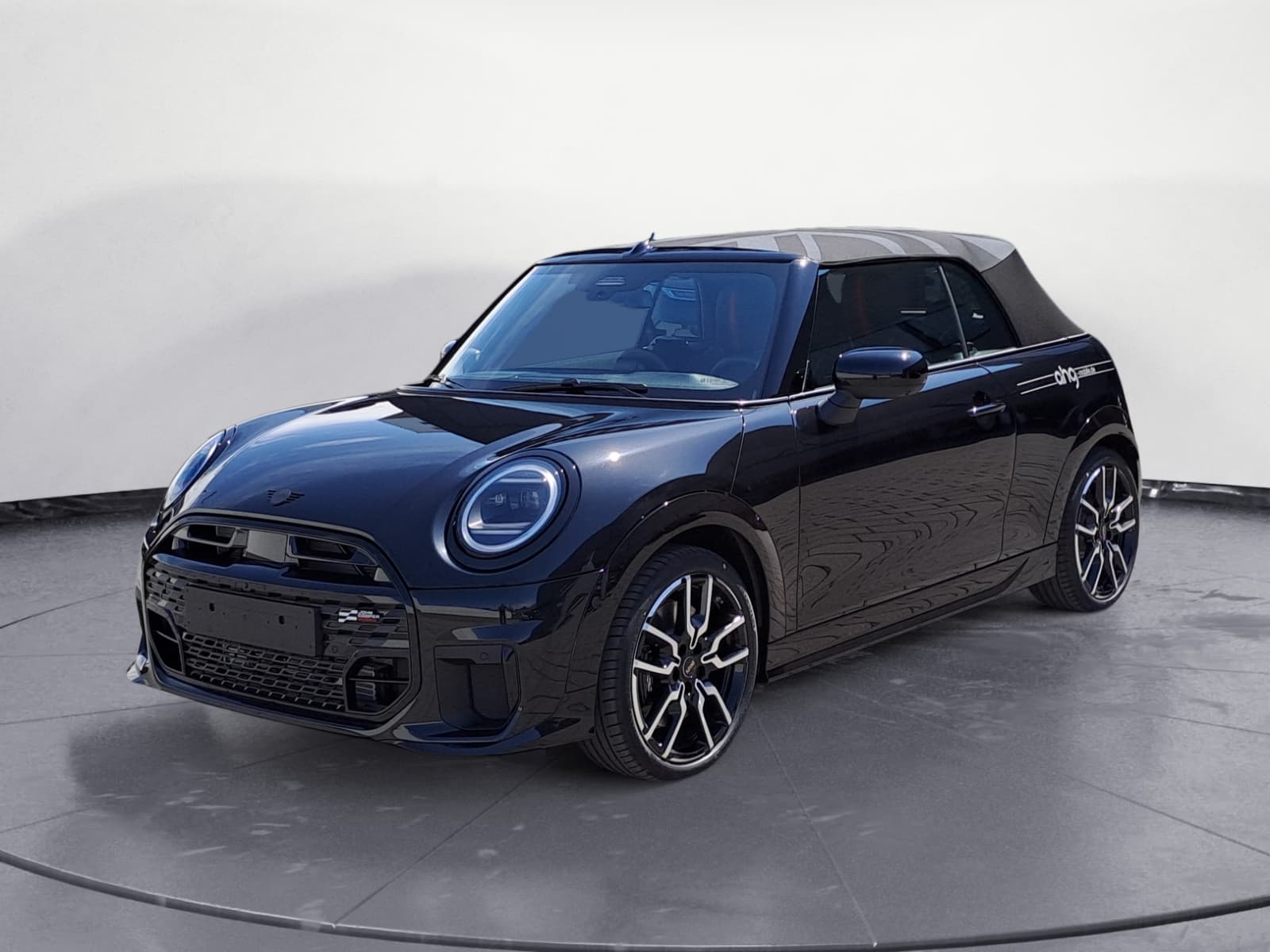 MINI - COOPER S Cabrio JCW Trim Steptronic