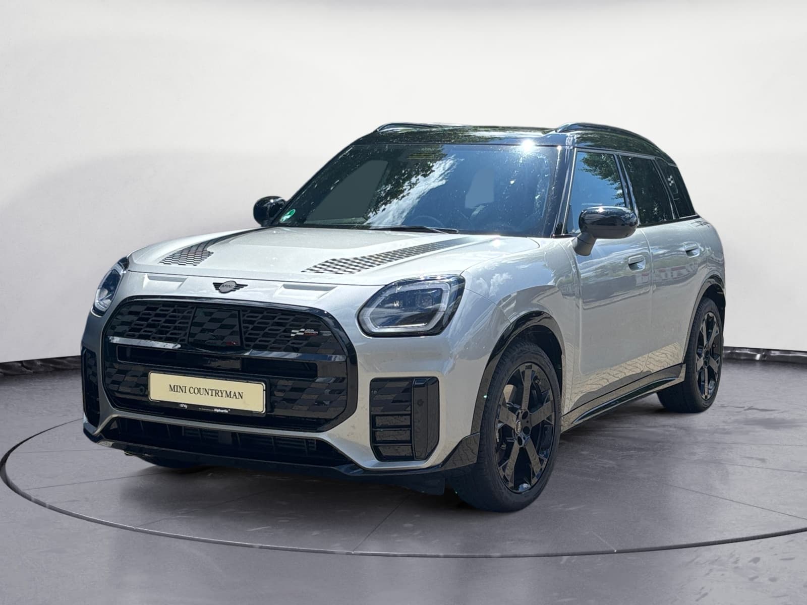 MINI - Countryman C John Cooper Works Trim