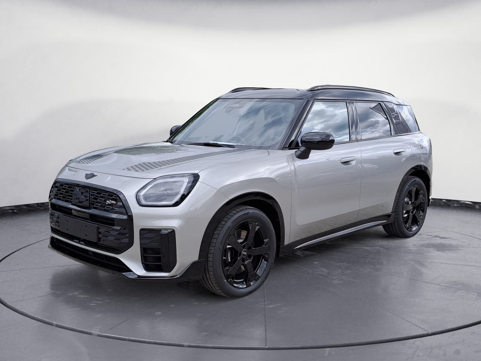 MINI - Countryman S ALL4 John Cooper Works Trim Steptronic