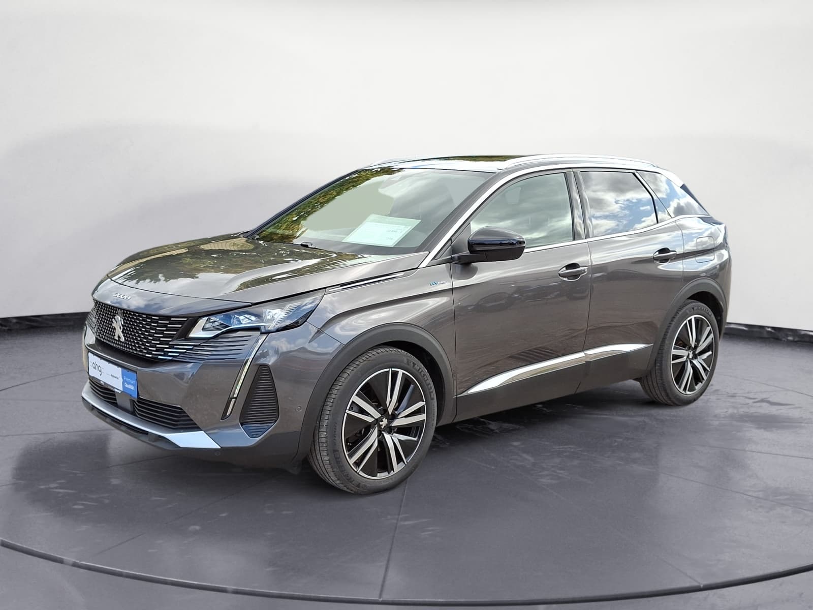 Peugeot - 3008 HYBRID 225 e-EAT8 GT Pack