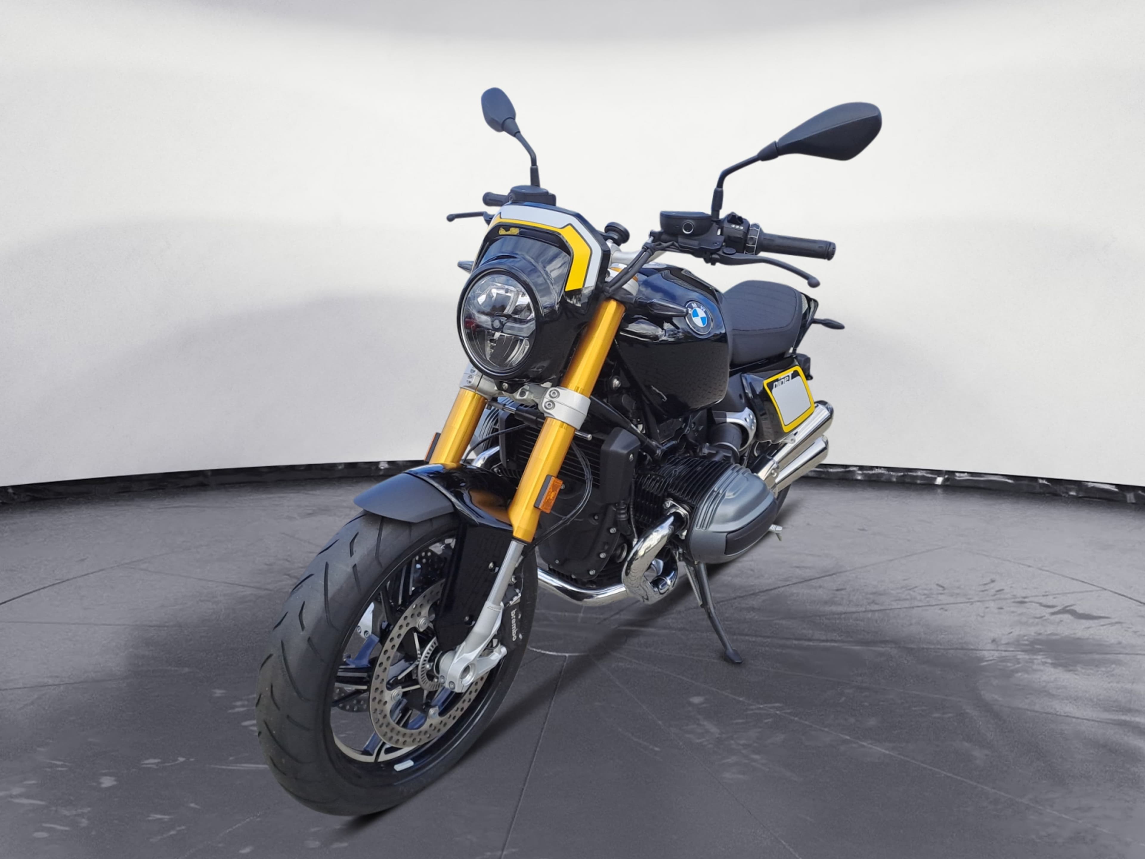 BMW Motorrad - R 12 nineT Tracker