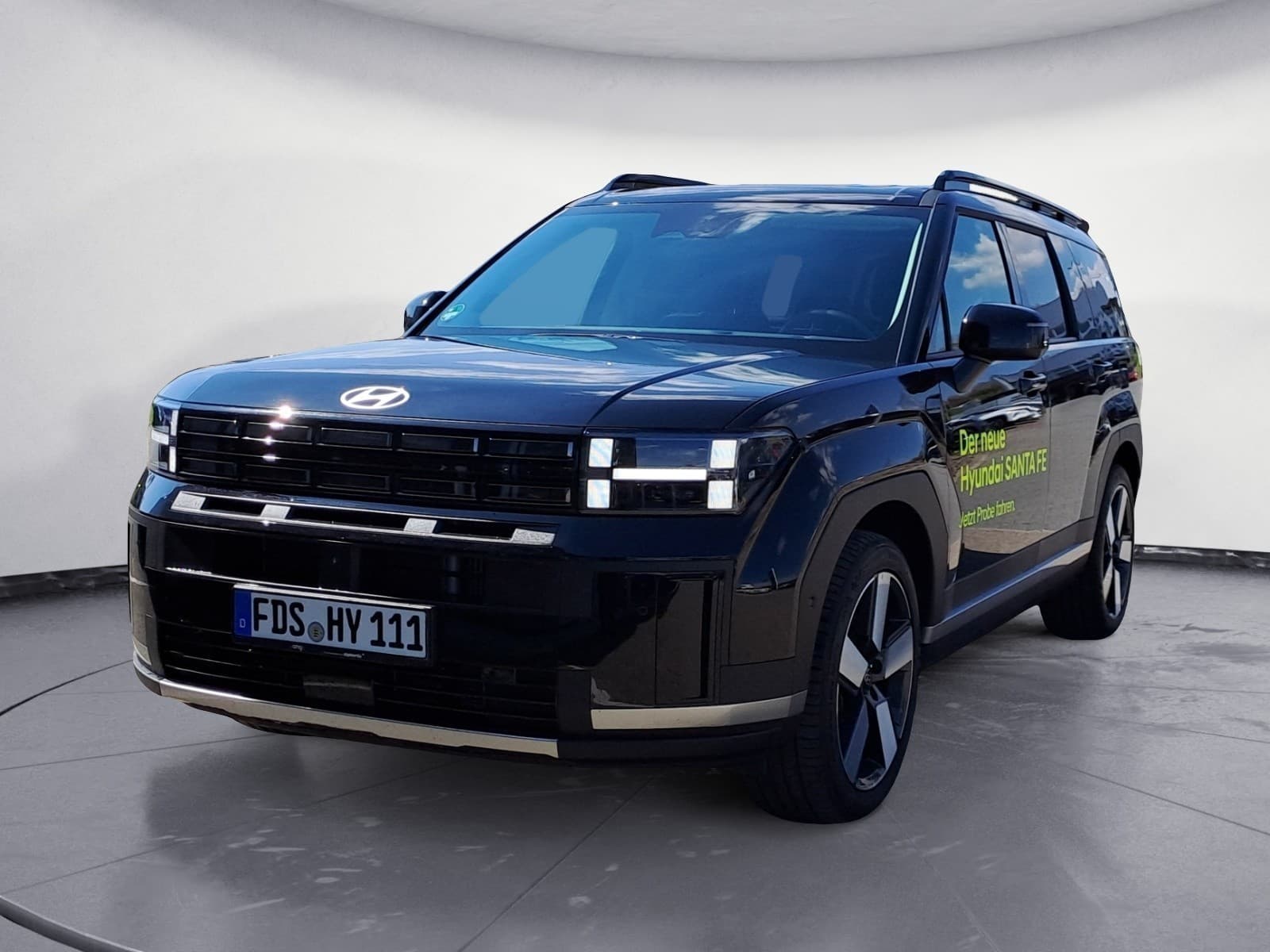 Hyundai - SANTA FE (5-Sitzer) HEV (MY25)