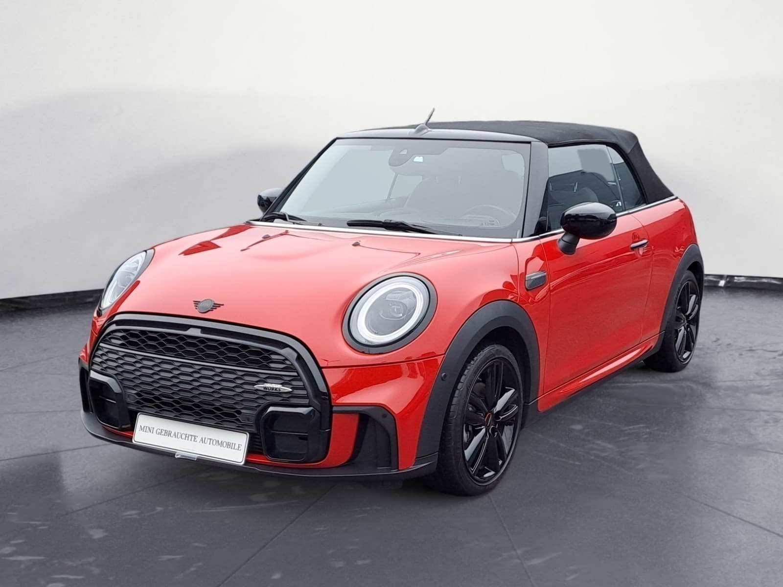MINI - Cooper Cabrio Aut. JCW Trim