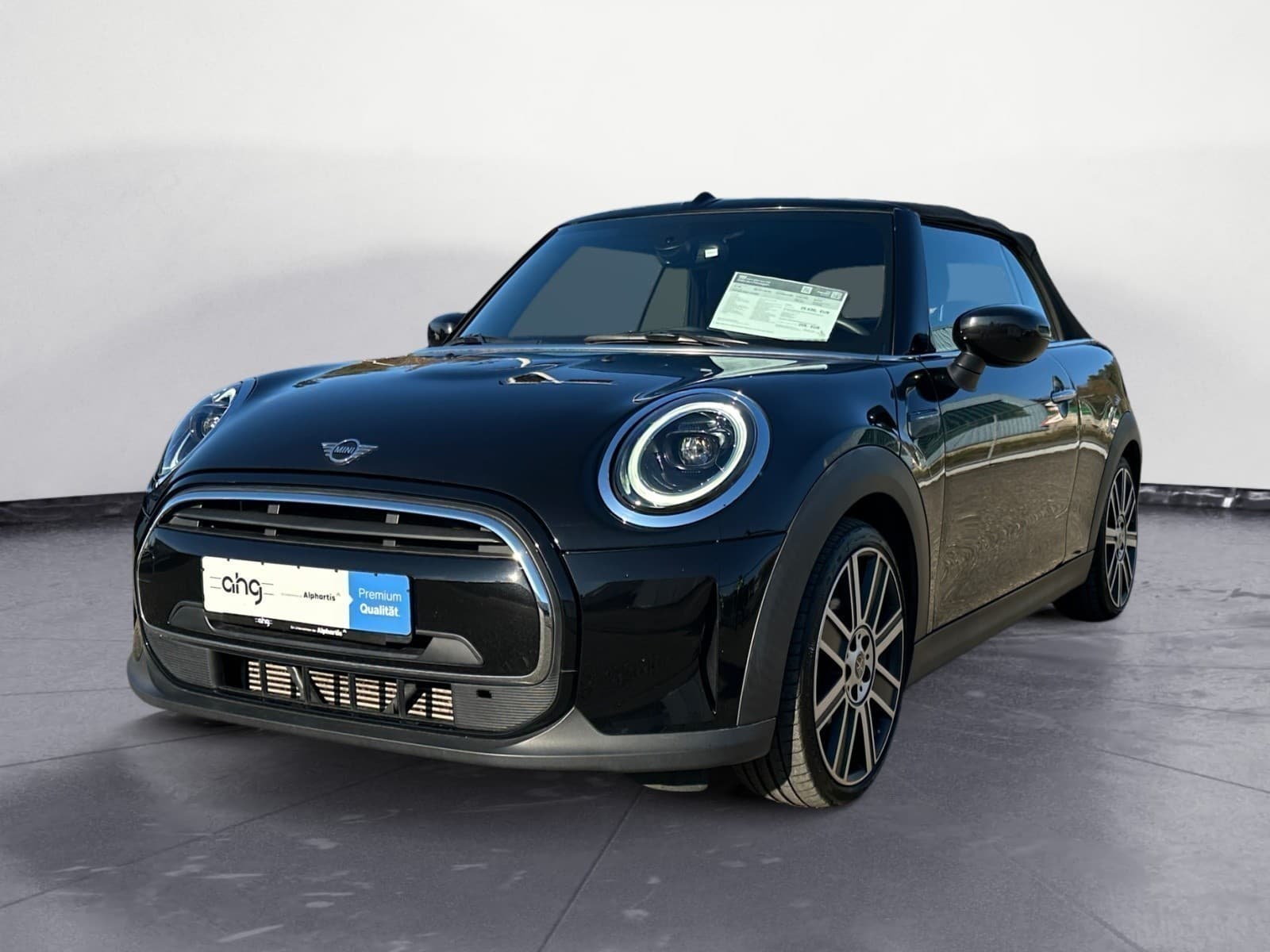 MINI - Cooper Cabrio MINI Yours Trim