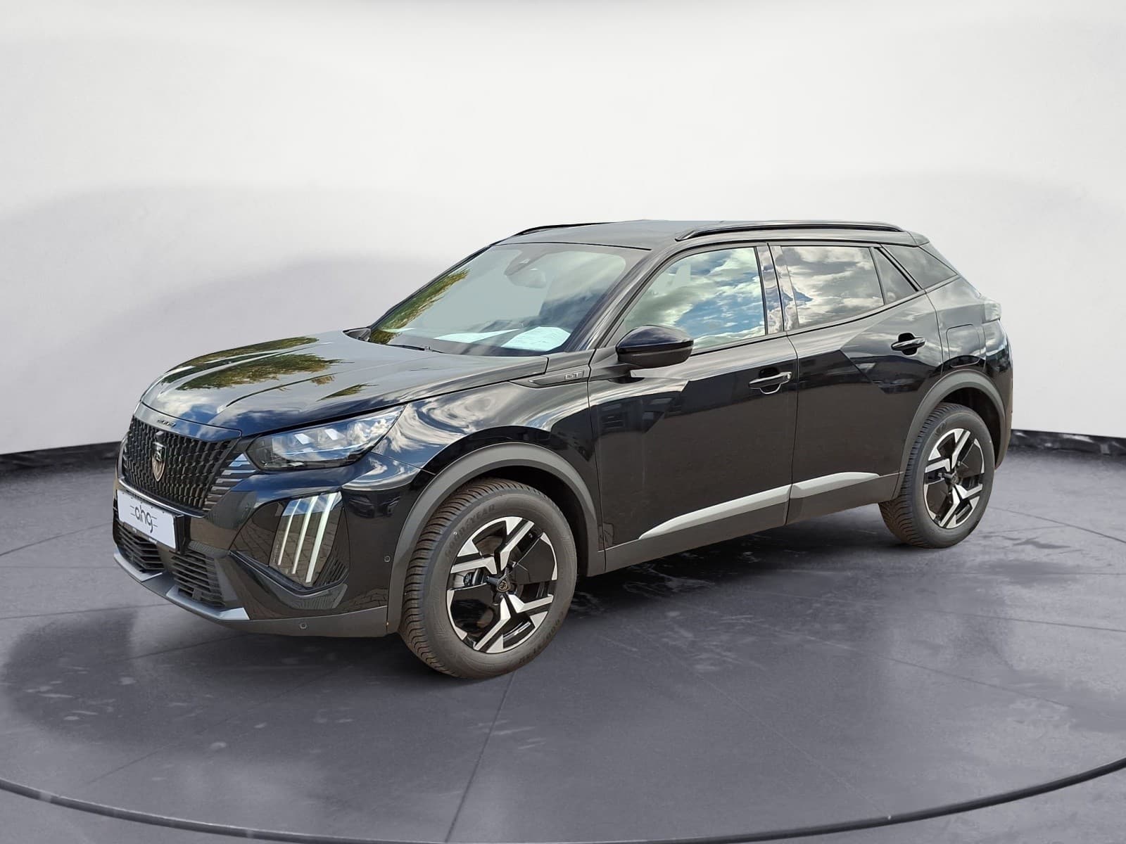 Peugeot - 2008 HYBRID 136 e-DSC6 GT