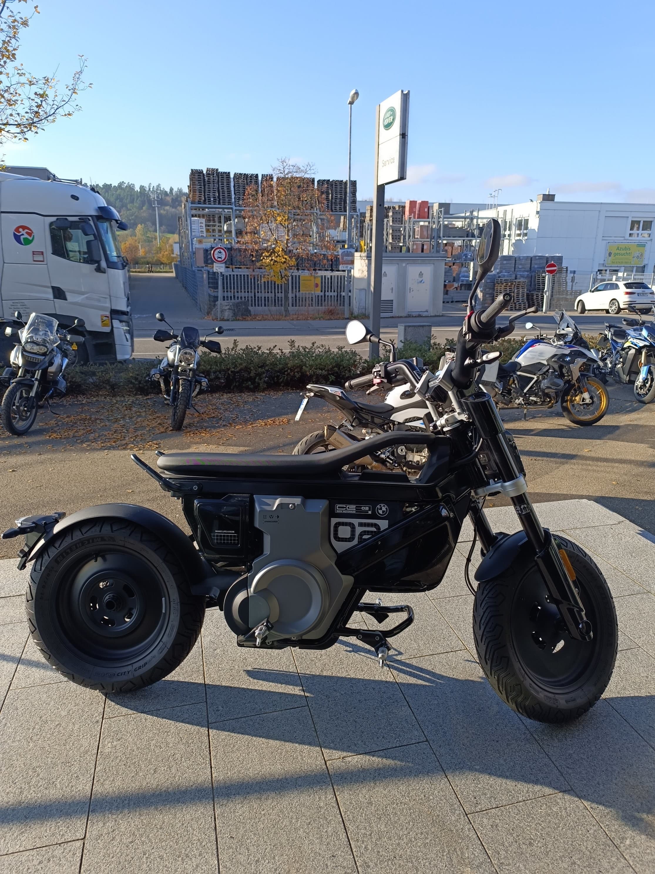 BMW Motorrad - CE 02 A1 Aktionsfinanzierung 0,01% mit GAP