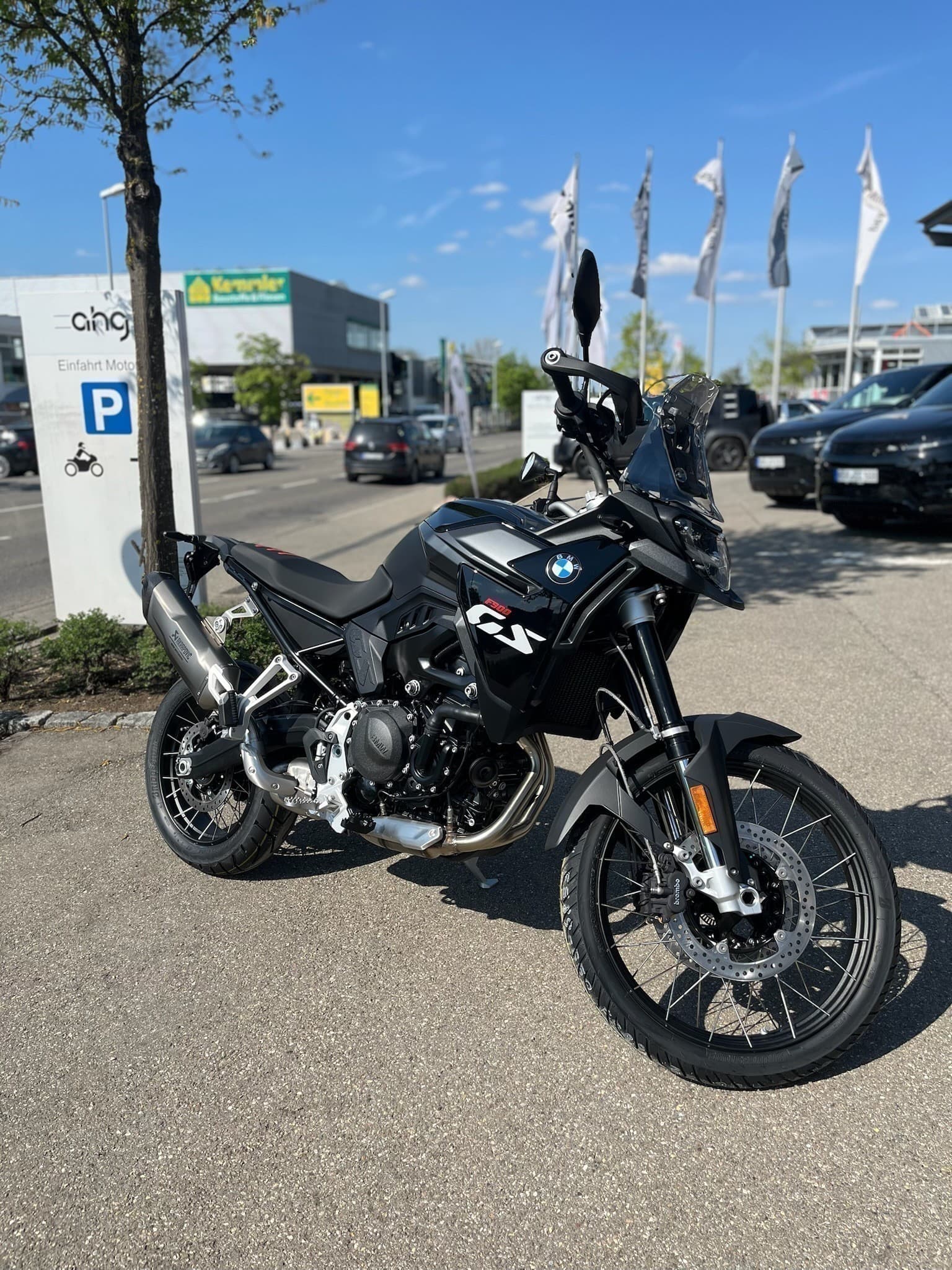 BMW Motorrad - F 900 GS sofort Verfügbar