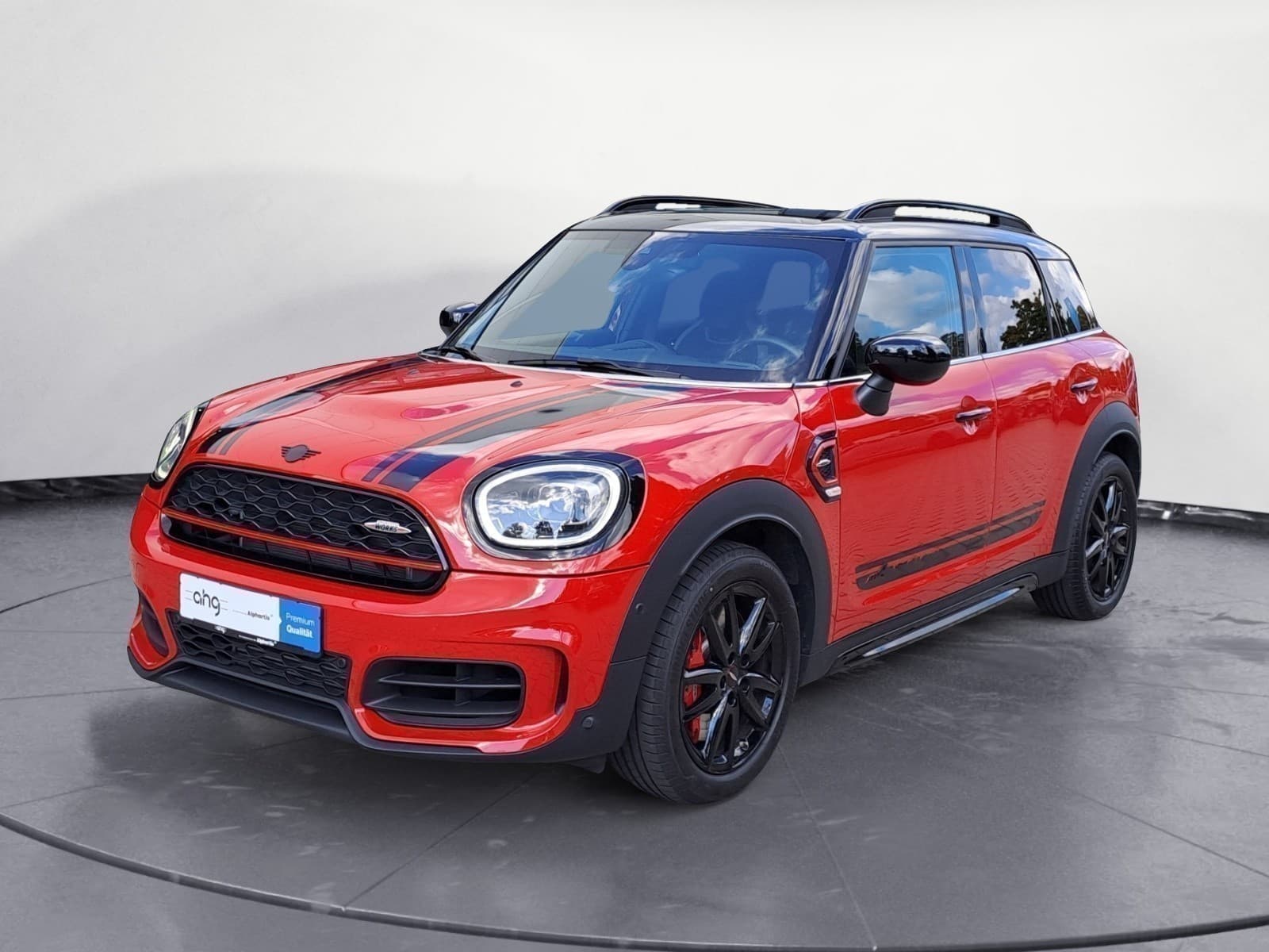 MINI - Countryman JCW ALL4 John Cooper Works Trim