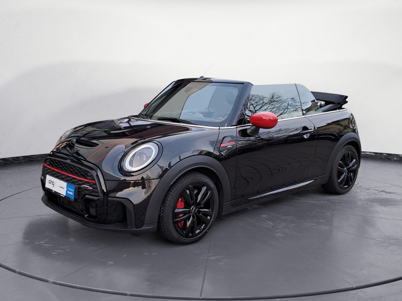 MINI - JCW Cabrio John Cooper Works Trim