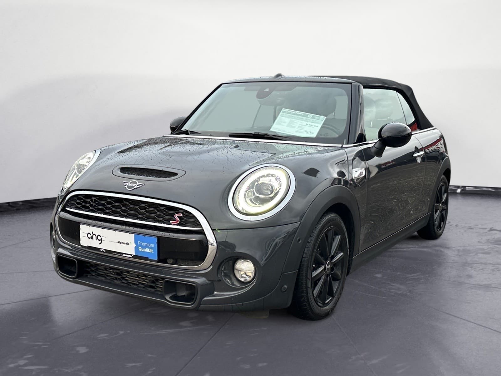 MINI - Cooper S Cabrio