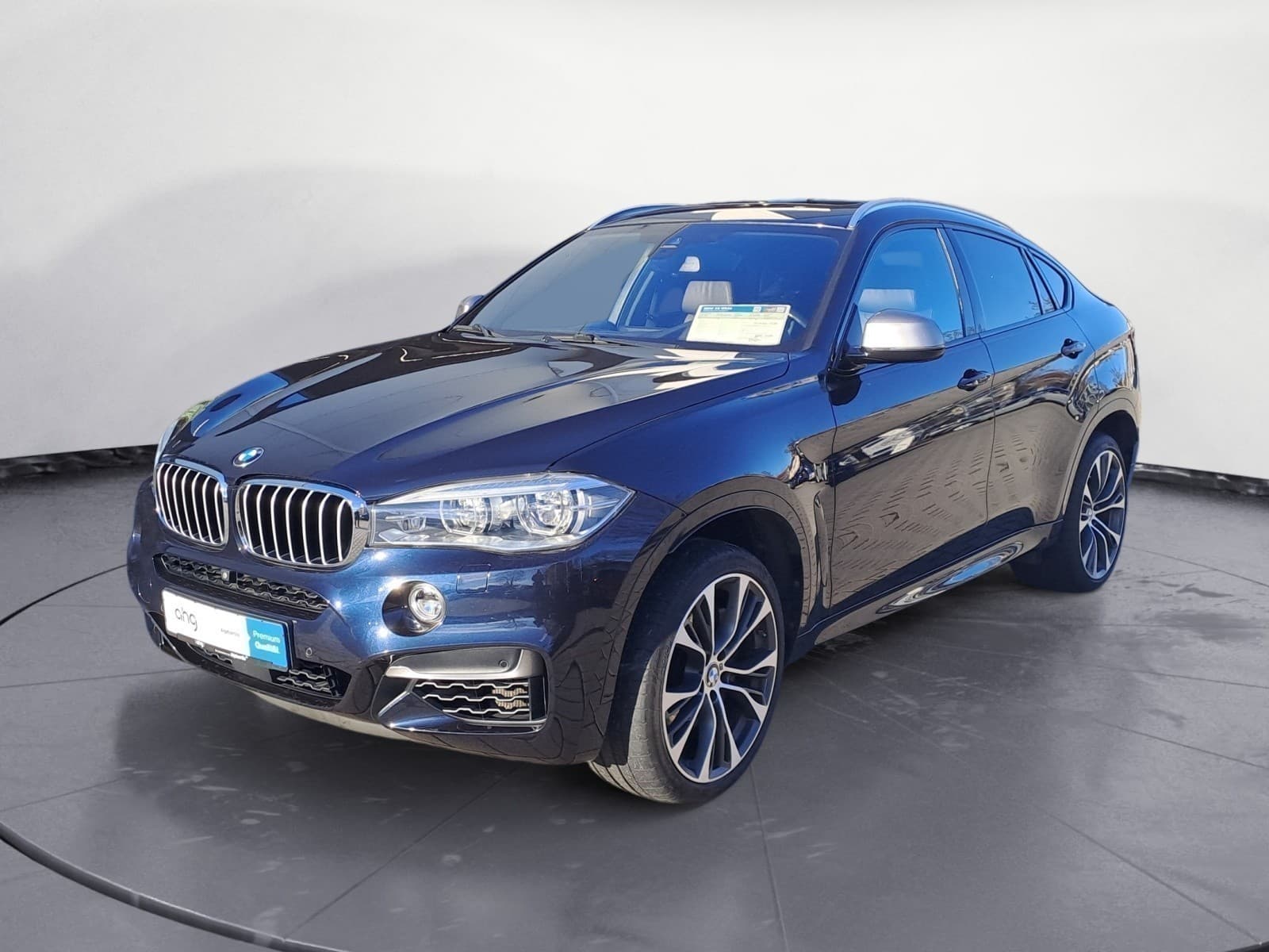 BMW - X6 M50d