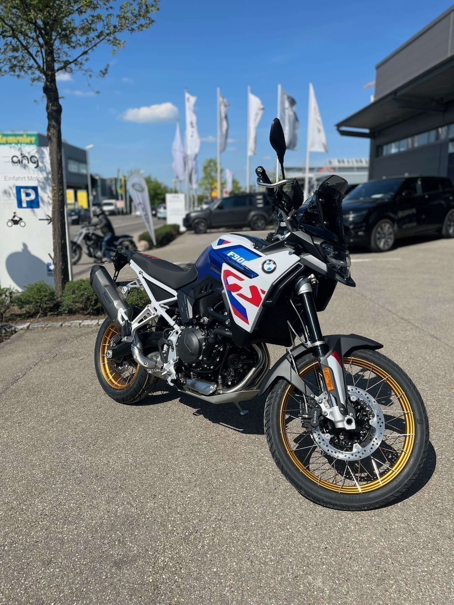 BMW Motorrad - F 900 GS sofort Verfügbar
