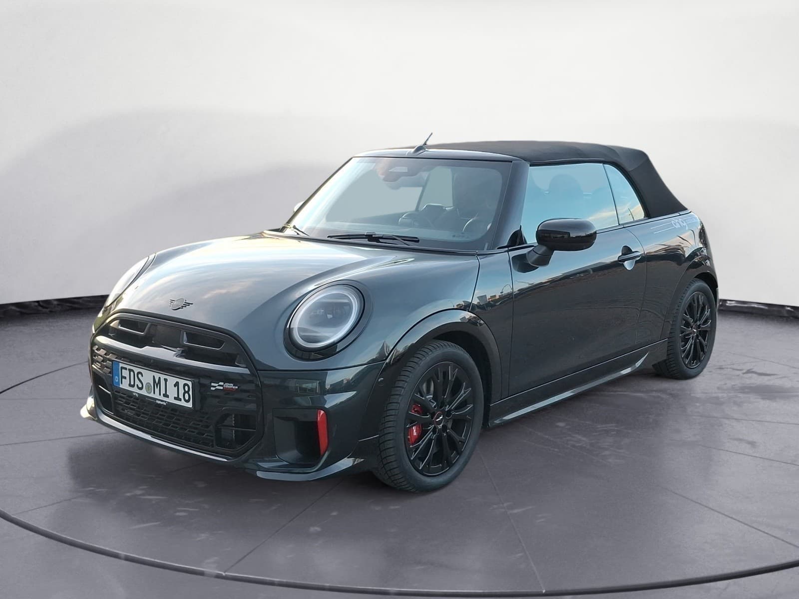 MINI - John Cooper Works Cabrio