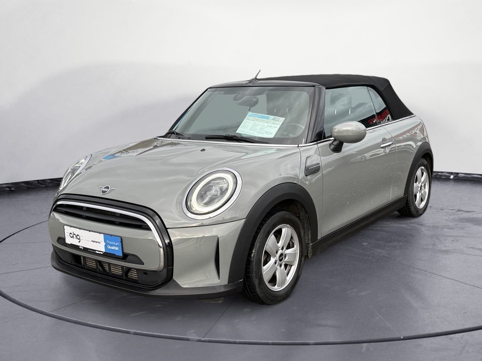 MINI - Cooper Cabrio Essential Trim Steptronic
