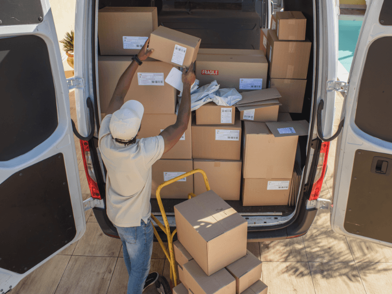 Logistik, Transport & Zustelldienste