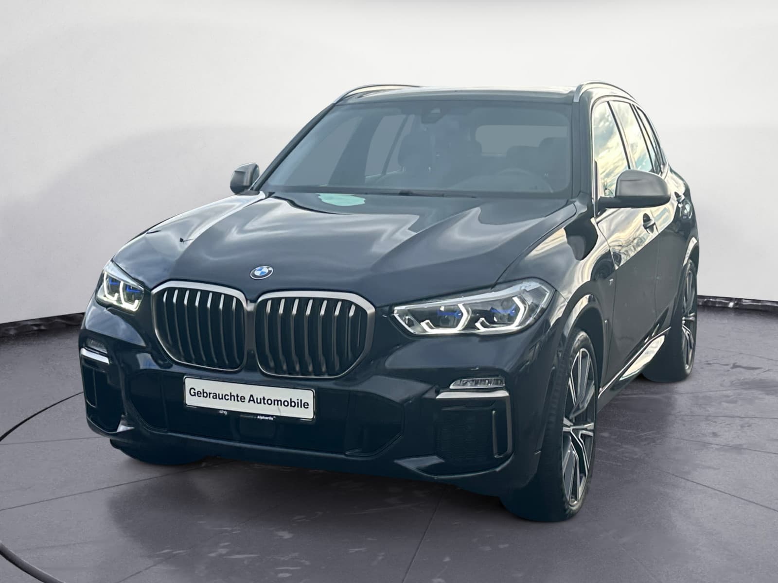 BMW - X5 M50d