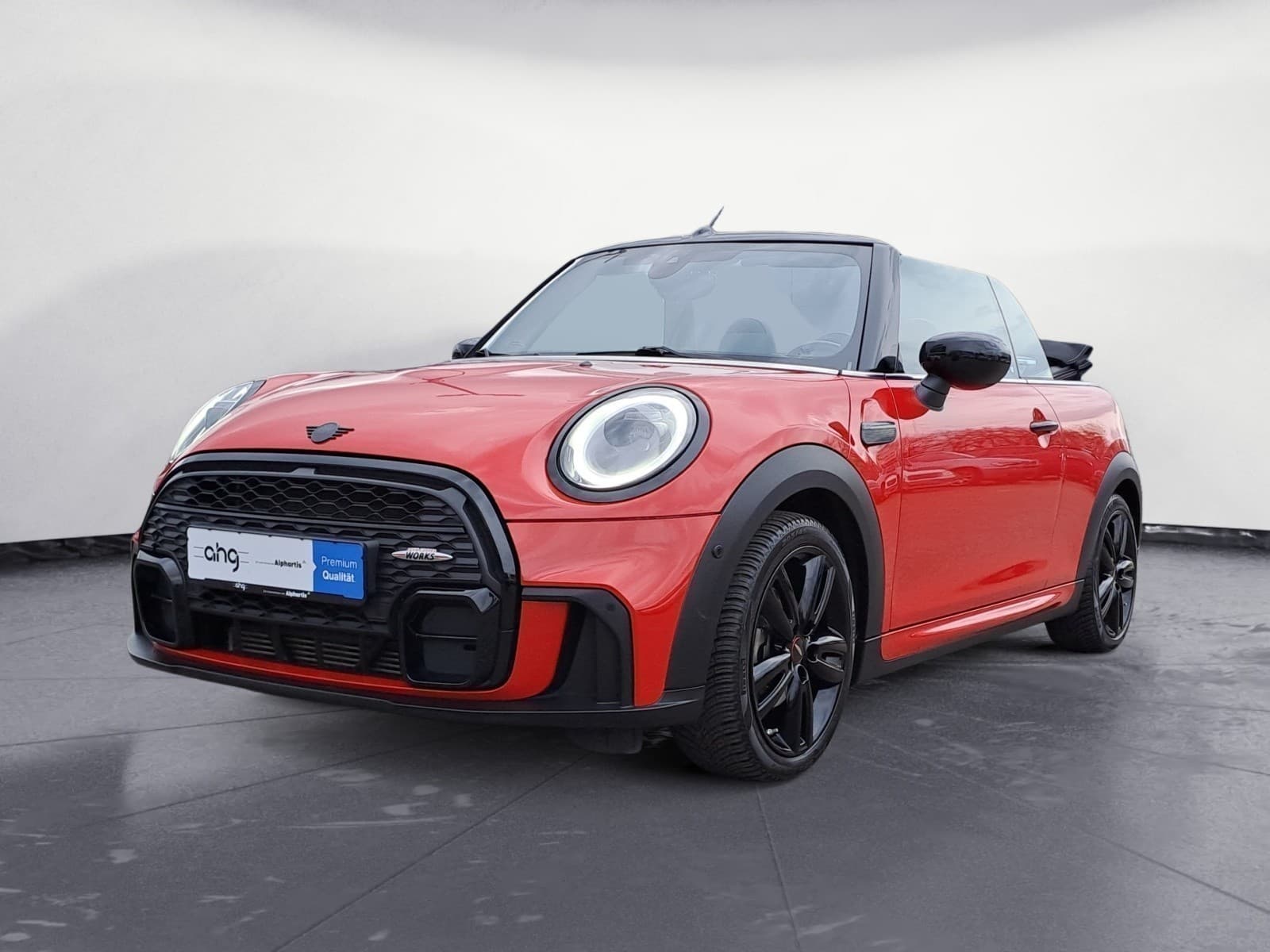 MINI - Cooper Cabrio JCW Trim Steptronic