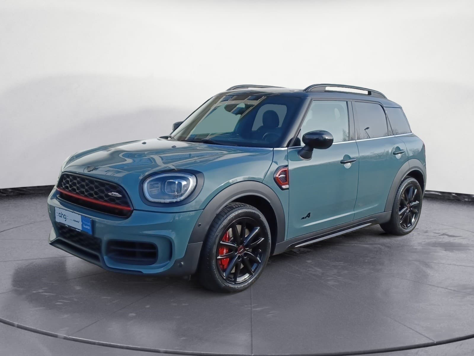 MINI - Countryman JCW ALL4 John Cooper Works Trim