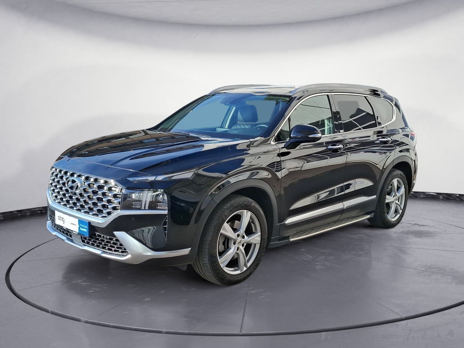 Hyundai - Santa Fe 1.6 T-GDI Hybrid Prime 4WD Auto Seven