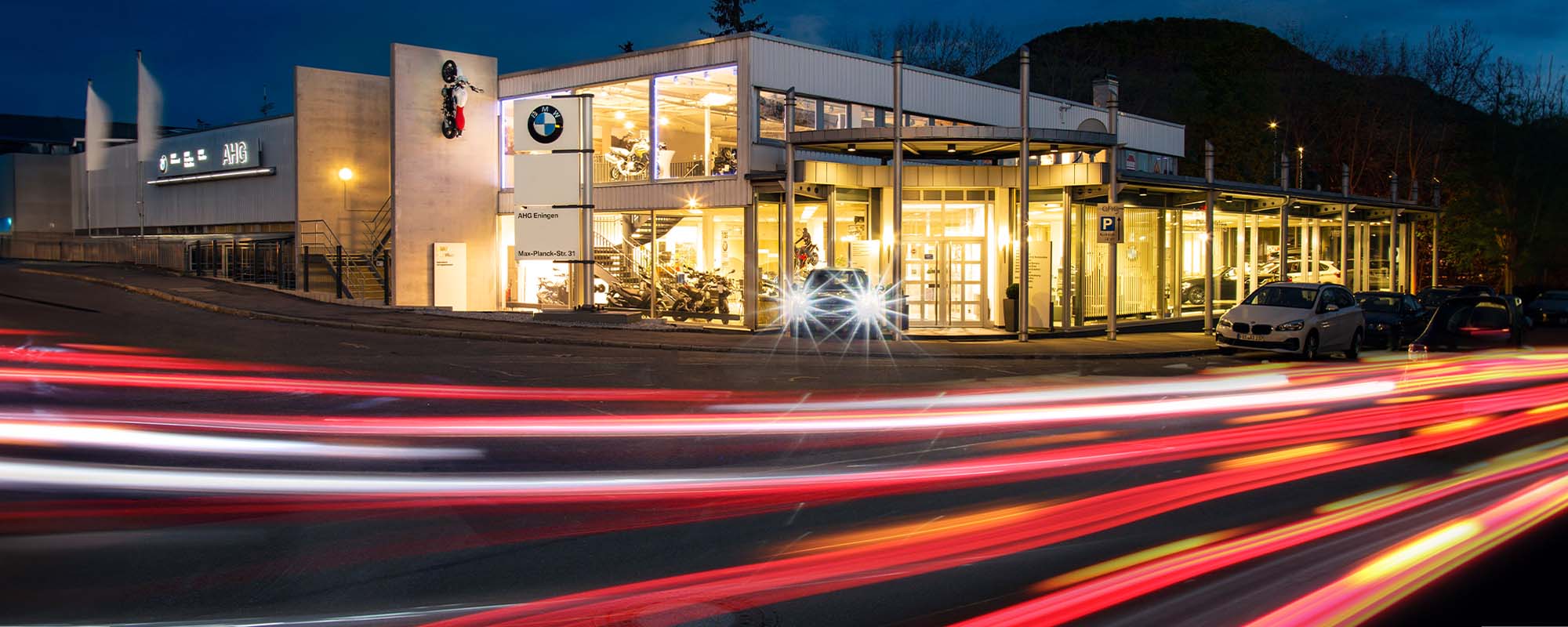 BMW Eningen