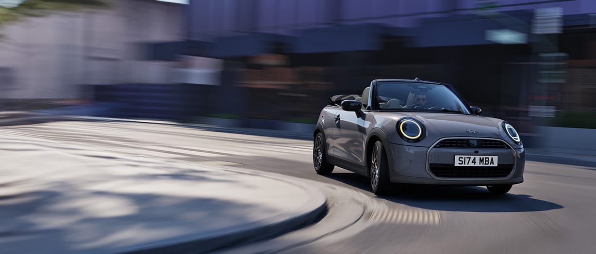 DAS MINI COOPER CABRIO.