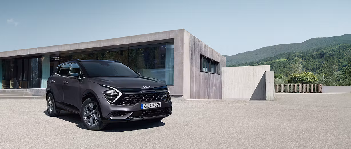 Kia Sportage 1.6 T-GDI DCT Vision