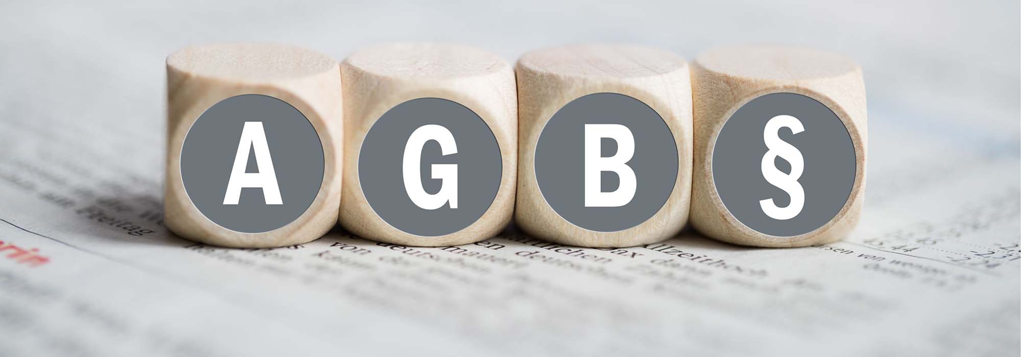 Allgemeine Geschäftsbedingungen