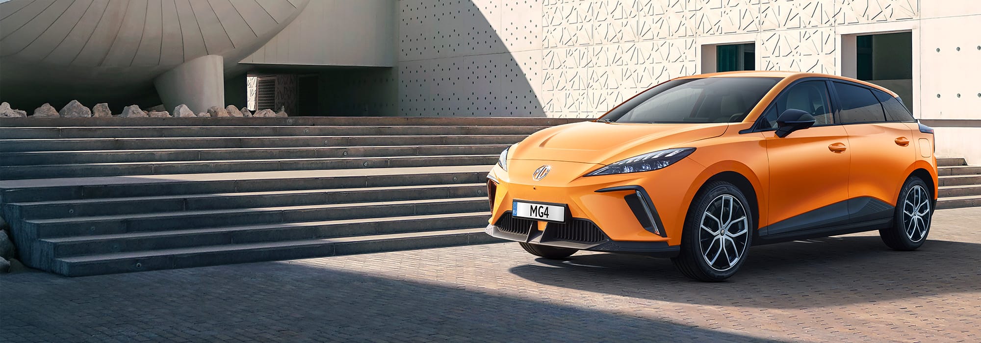 MG4 EV Luxury 64 kWh