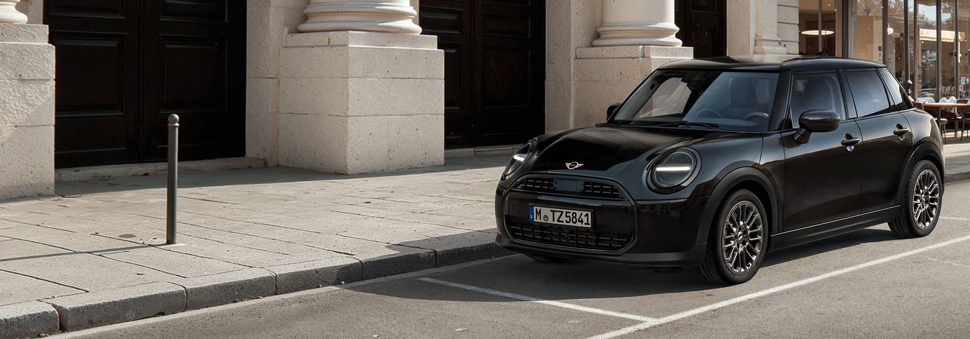 Cooper C 5-Türer Blackyard