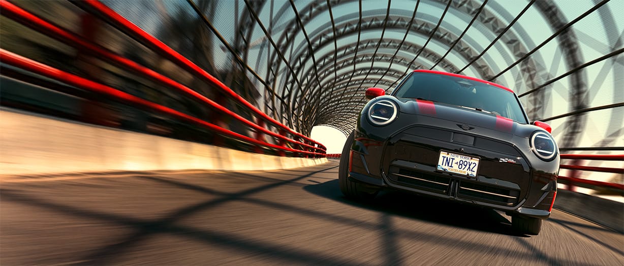 DER VOLLELEKTRISCHE MINI JOHN COOPER WORKS.