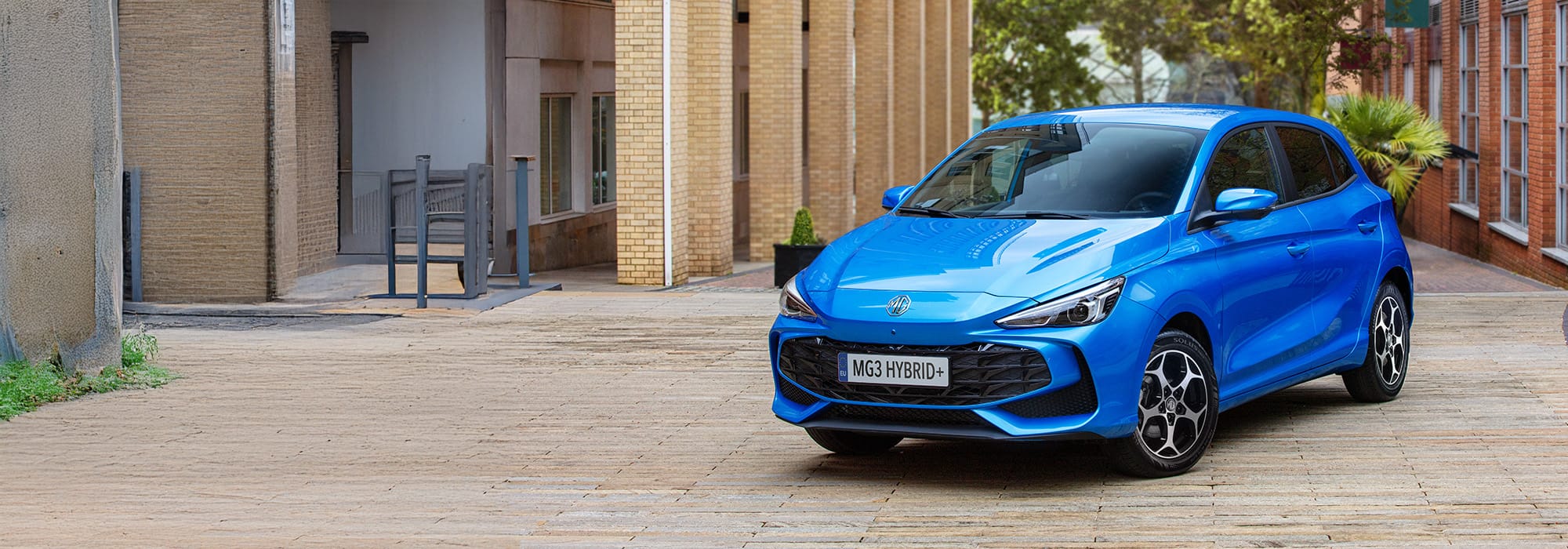 MG 3 Hybrid + Luxury