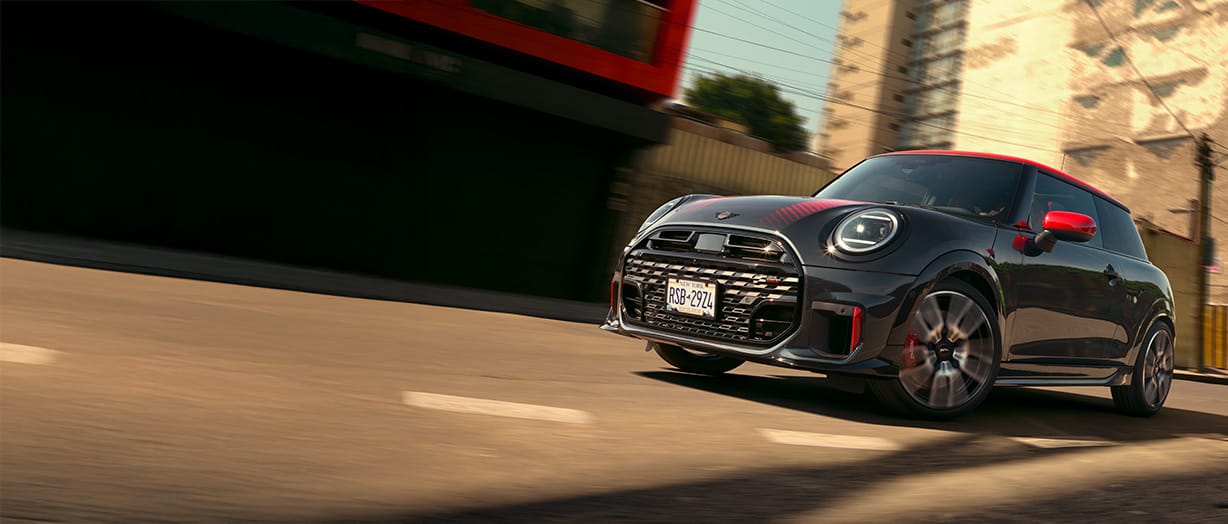 DER MINI JOHN COOPER WORKS.