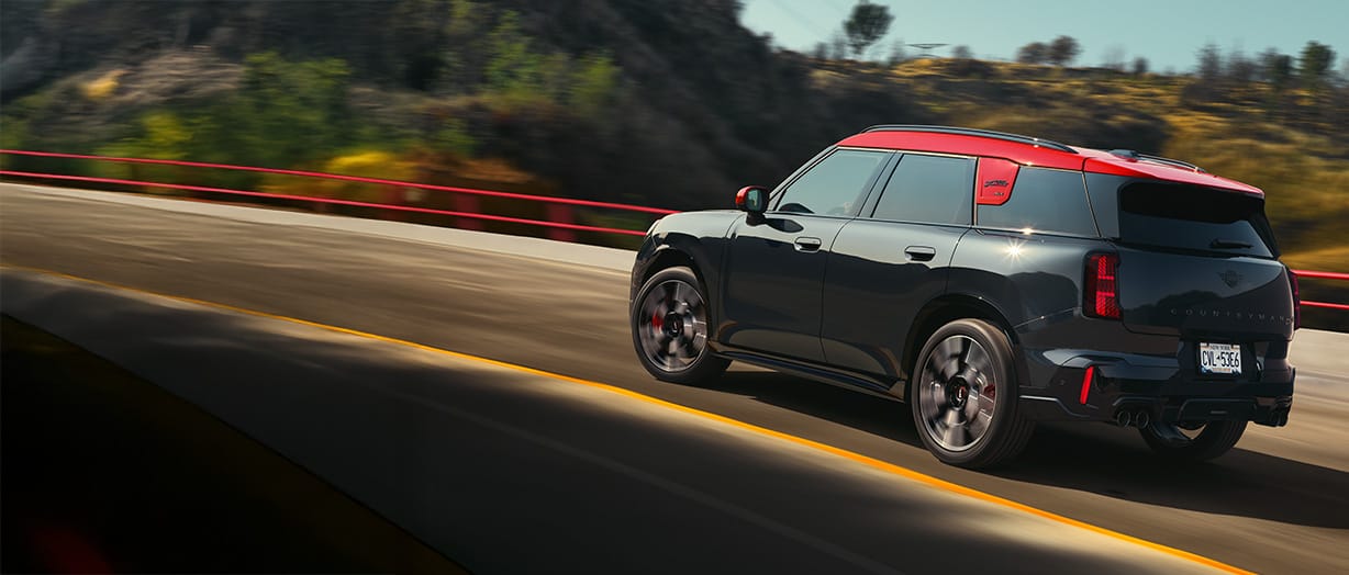 DER MINI JOHN COOPER WORKS COUNTRYMAN.